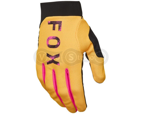 Вело рукавички FOX RANGER Glove - KAIROS [Tangerine], M (9)