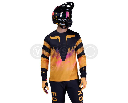 Вело джерсі FOX RANGER Jersey - KAIROS [Tangerine], M