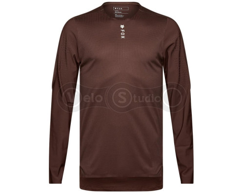 Вело джерсі FOX FLEXAIR PRO LS Jersey [Cocoa], M