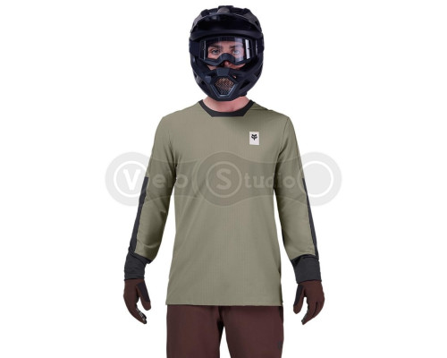 Вело джерси FOX DEFEND THERMAL Jersey [Adobe], L