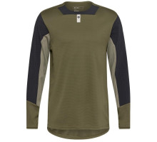 Вело джерси FOX DEFEND LS Jersey [Olive Green], XL