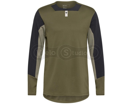 Вело джерсі FOX DEFEND LS Jersey [Olive Green], M