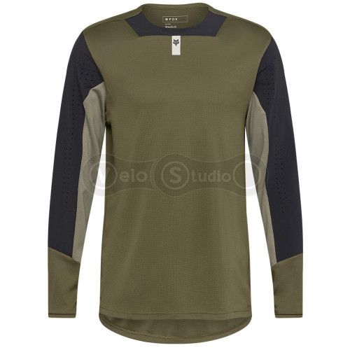 Вело джерсі FOX DEFEND LS Jersey [Olive Green], M