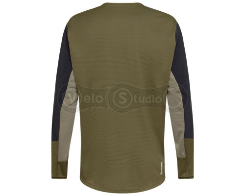 Вело джерсі FOX DEFEND LS Jersey [Olive Green], M