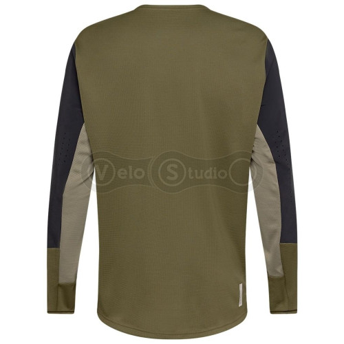 Вело джерсі FOX DEFEND LS Jersey [Olive Green], M