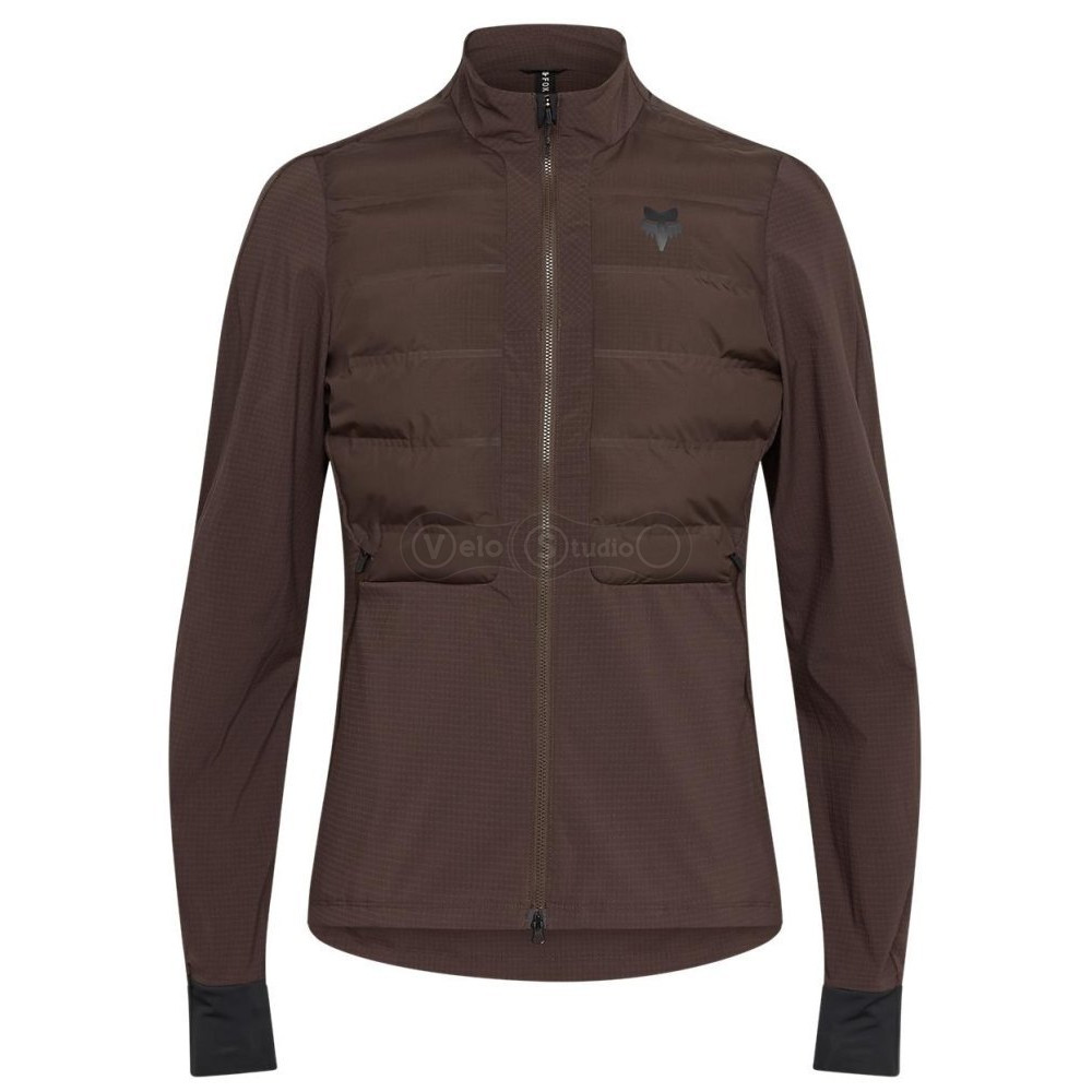 Вело куртка FOX FLEXAIR FIRE HYBRID Jacket [Cocoa], M