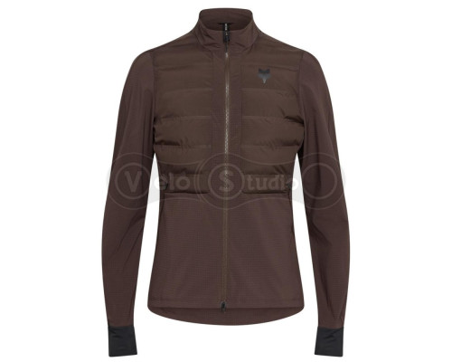 Вело куртка FOX FLEXAIR FIRE HYBRID Jacket [Cocoa], M