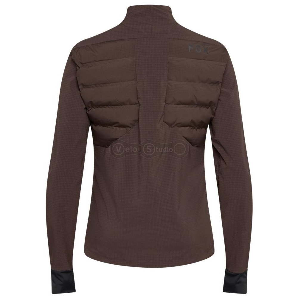 Вело куртка FOX FLEXAIR FIRE HYBRID Jacket [Cocoa], M