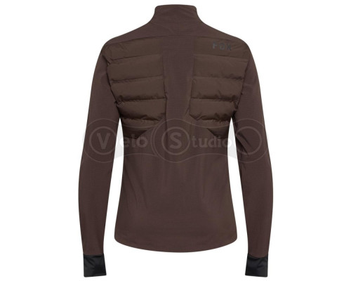 Вело куртка FOX FLEXAIR FIRE HYBRID Jacket [Cocoa], M