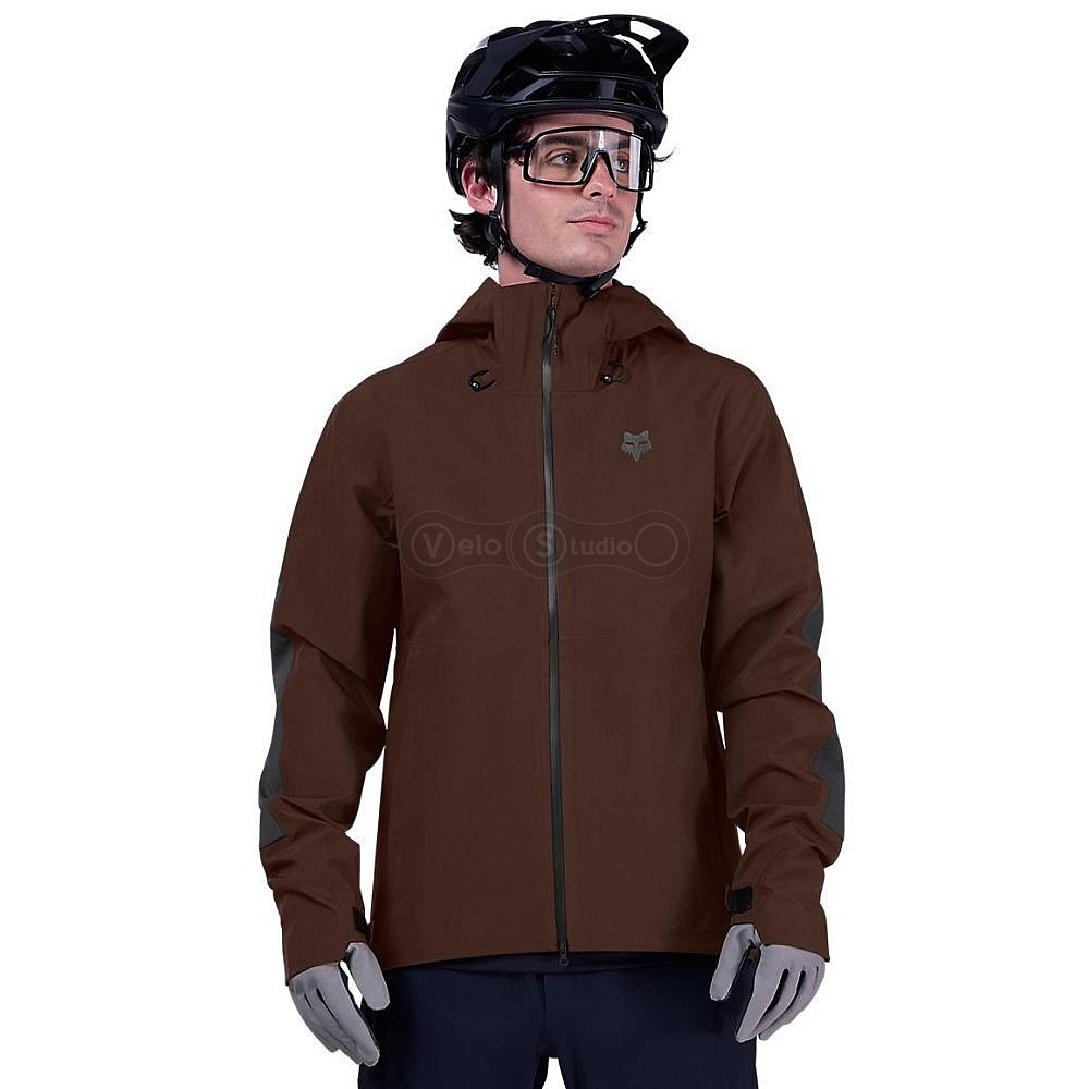 Вело куртка FOX DEFEND 3L WATER Jacket [Cocoa], M