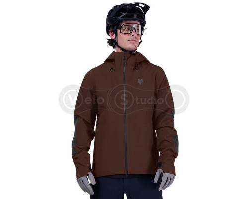 Вело куртка FOX DEFEND 3L WATER Jacket [Cocoa], M