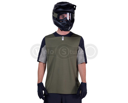 Вело джерсі FOX DEFEND SS Jersey [Olive Green], M