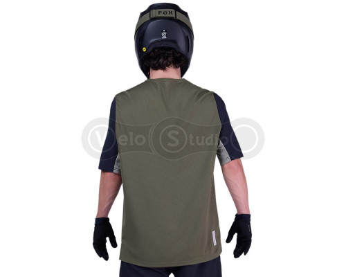 Вело джерсі FOX DEFEND SS Jersey [Olive Green], M