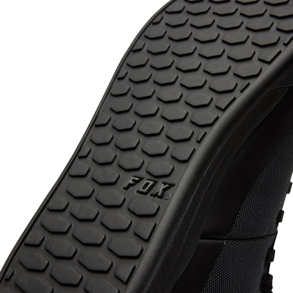 Вело обувь FOX UNION MID Shoe - CANVAS [Black], US10