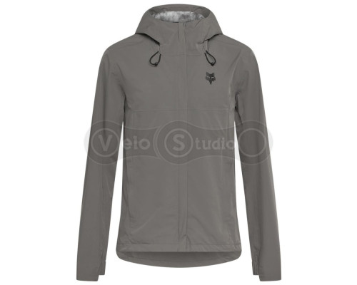 Вело куртка FOX RANGER WATER Jacket [Pewter], L