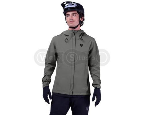 Вело куртка FOX RANGER WATER Jacket [Pewter], L