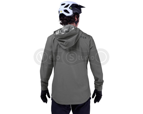 Вело куртка FOX RANGER WATER Jacket [Pewter], L