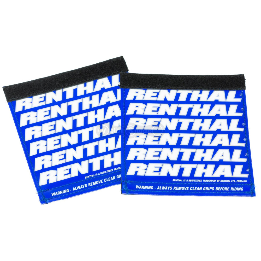 Чехлы на грипсы Renthal Clean Grip Covers G253 [Blue], One Size