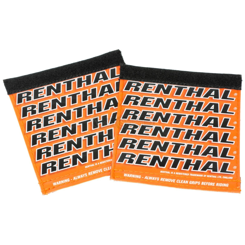 Чехлы на грипсы Renthal Clean Grip Covers G254 [Orange], One Size
