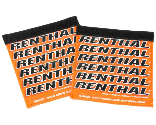 Чехлы на грипсы Renthal Clean Grip Covers G254 [Orange], One Size