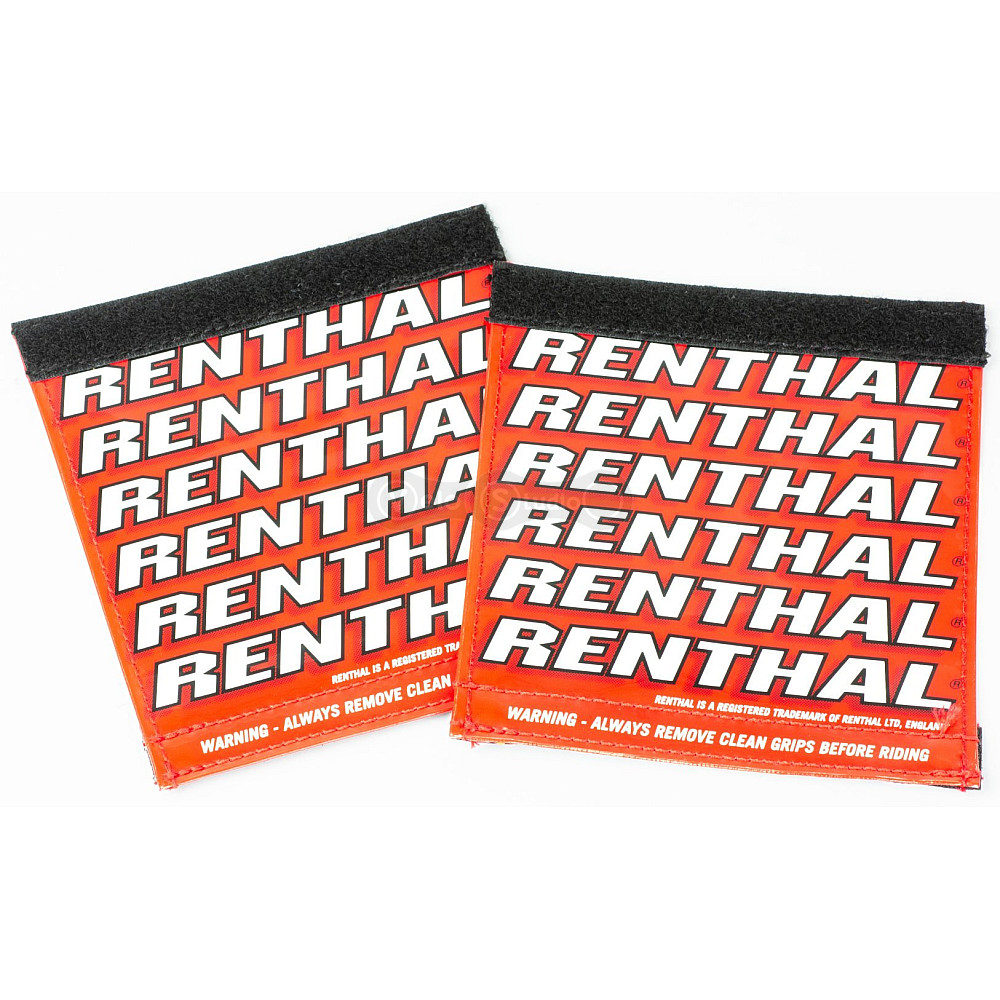 Чохли на грипси Renthal Clean Grip Covers G255 [Red], One Size