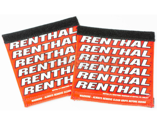 Чохли на грипси Renthal Clean Grip Covers G255 [Red], One Size