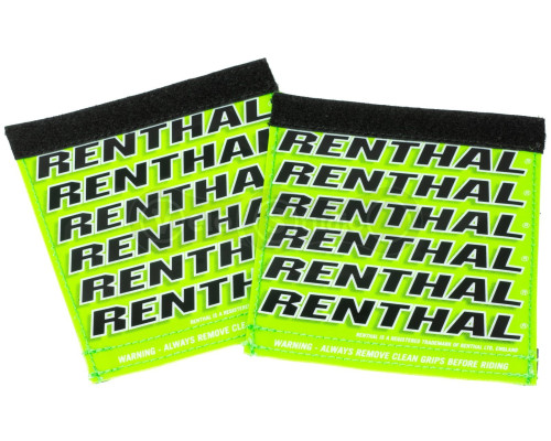 Чохли на грипси Renthal Clean Grip Covers G256 [Green], One Size