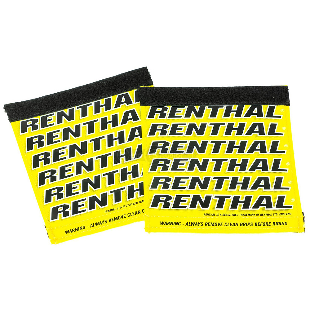 Чохли на грипси Renthal Clean Grip Covers G257 [Yellow], One Size