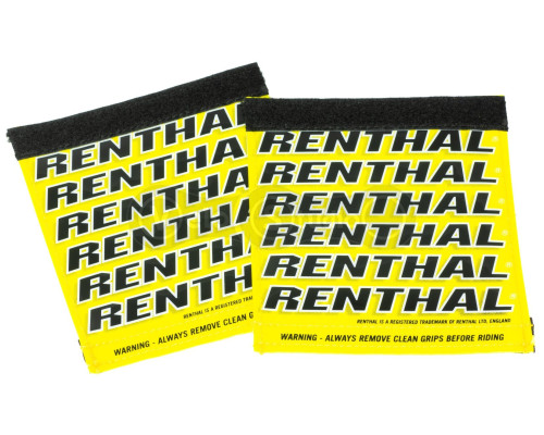 Чохли на грипси Renthal Clean Grip Covers G257 [Yellow], One Size