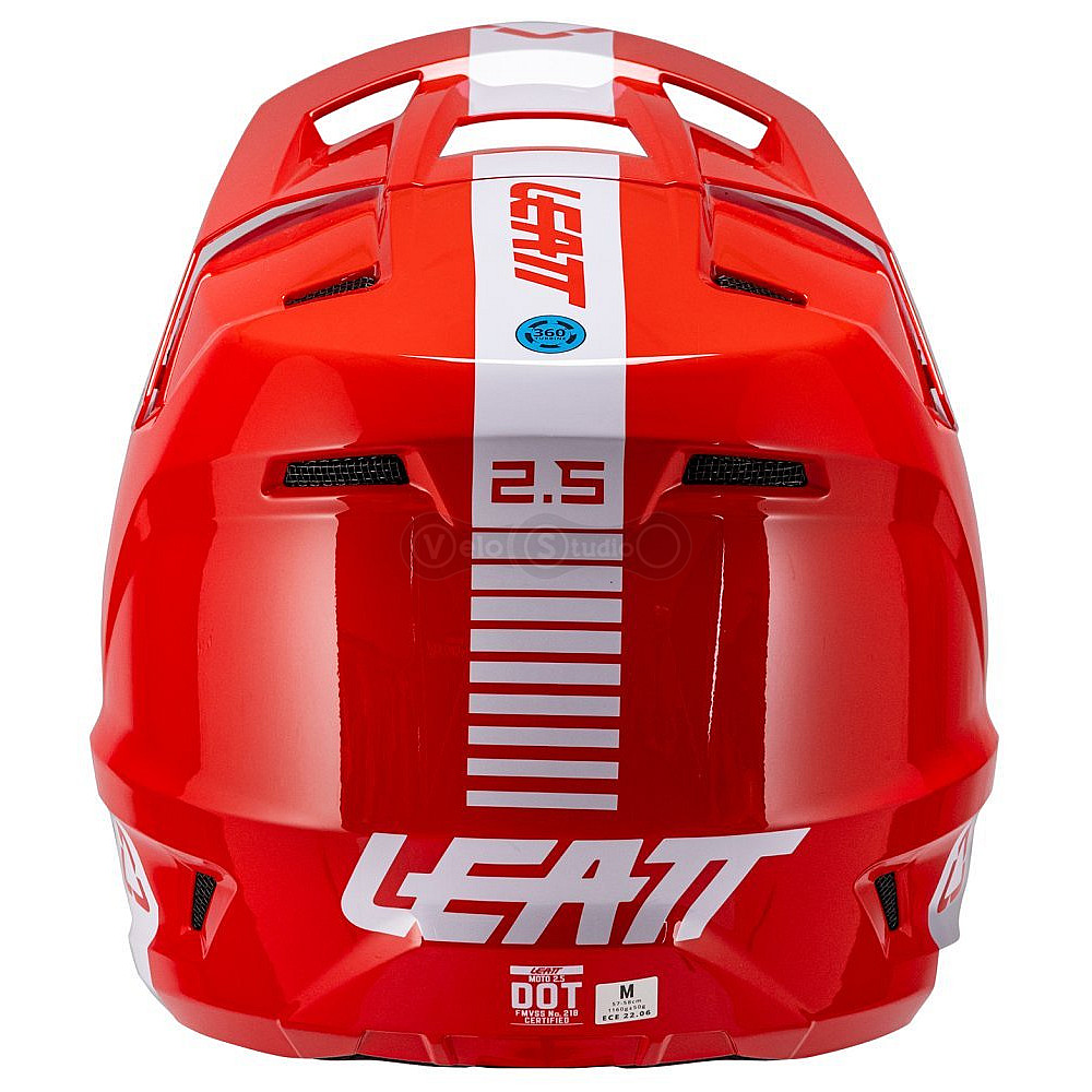 Мотошлем LEATT Moto 2.5 Helmet [Red1], M