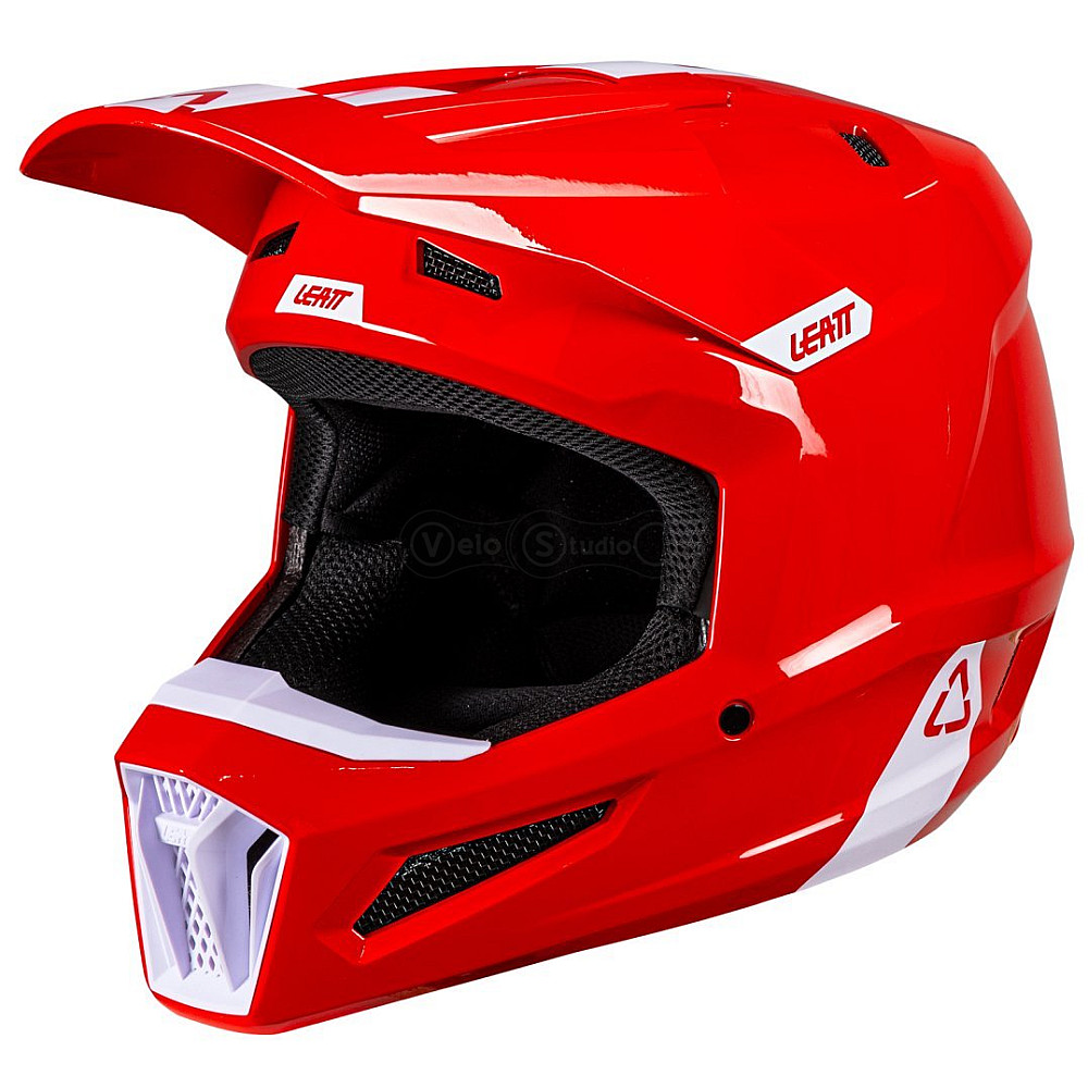 Мотошлем LEATT Moto 2.5 Helmet [Red1], M
