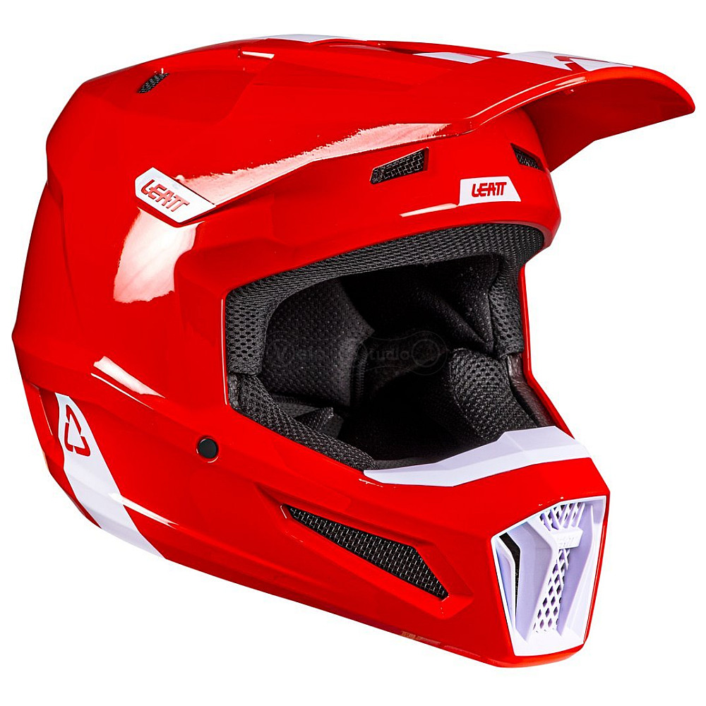 Мотошлем LEATT Moto 2.5 Helmet [Red1], M
