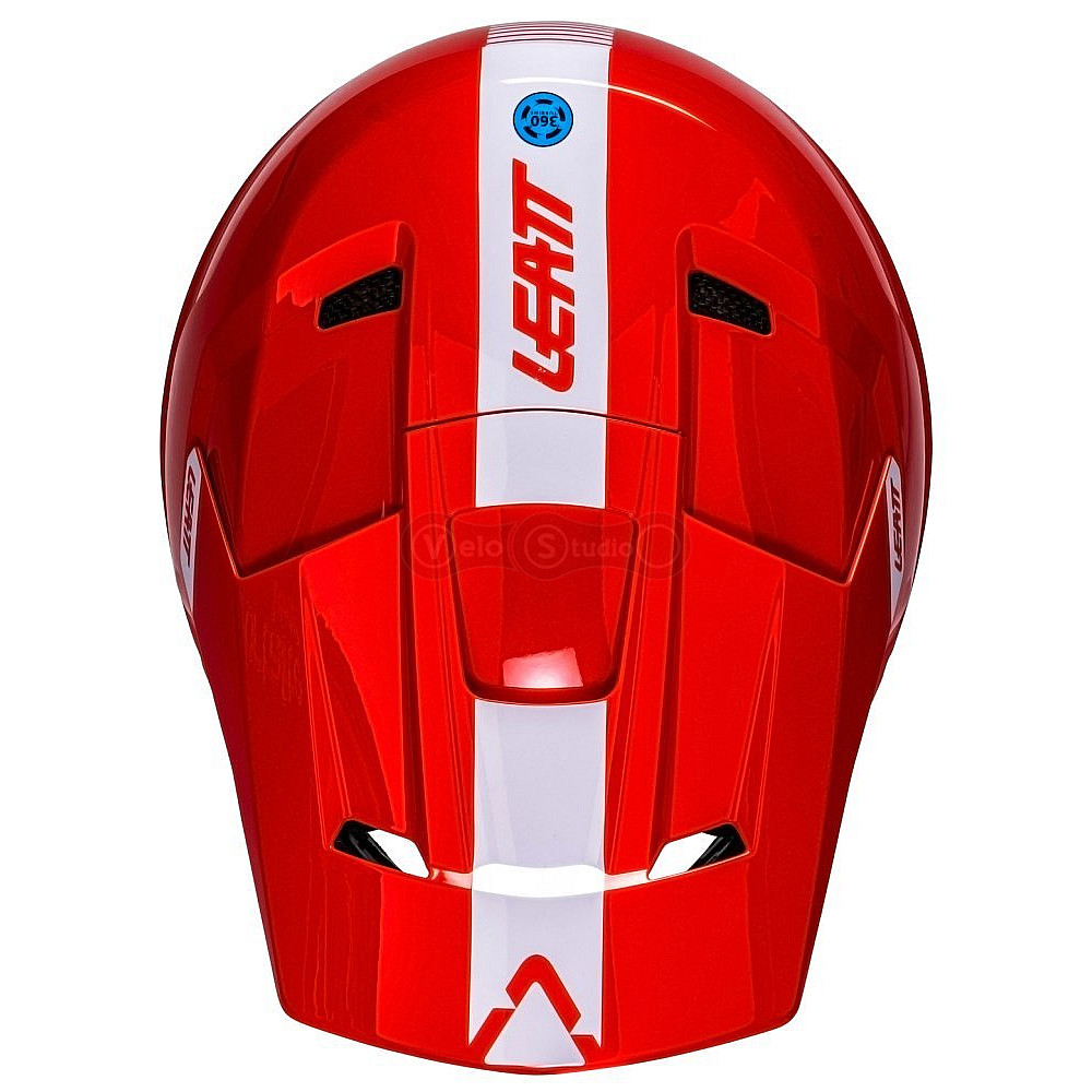 Мотошлем LEATT Moto 2.5 Helmet [Red1], M