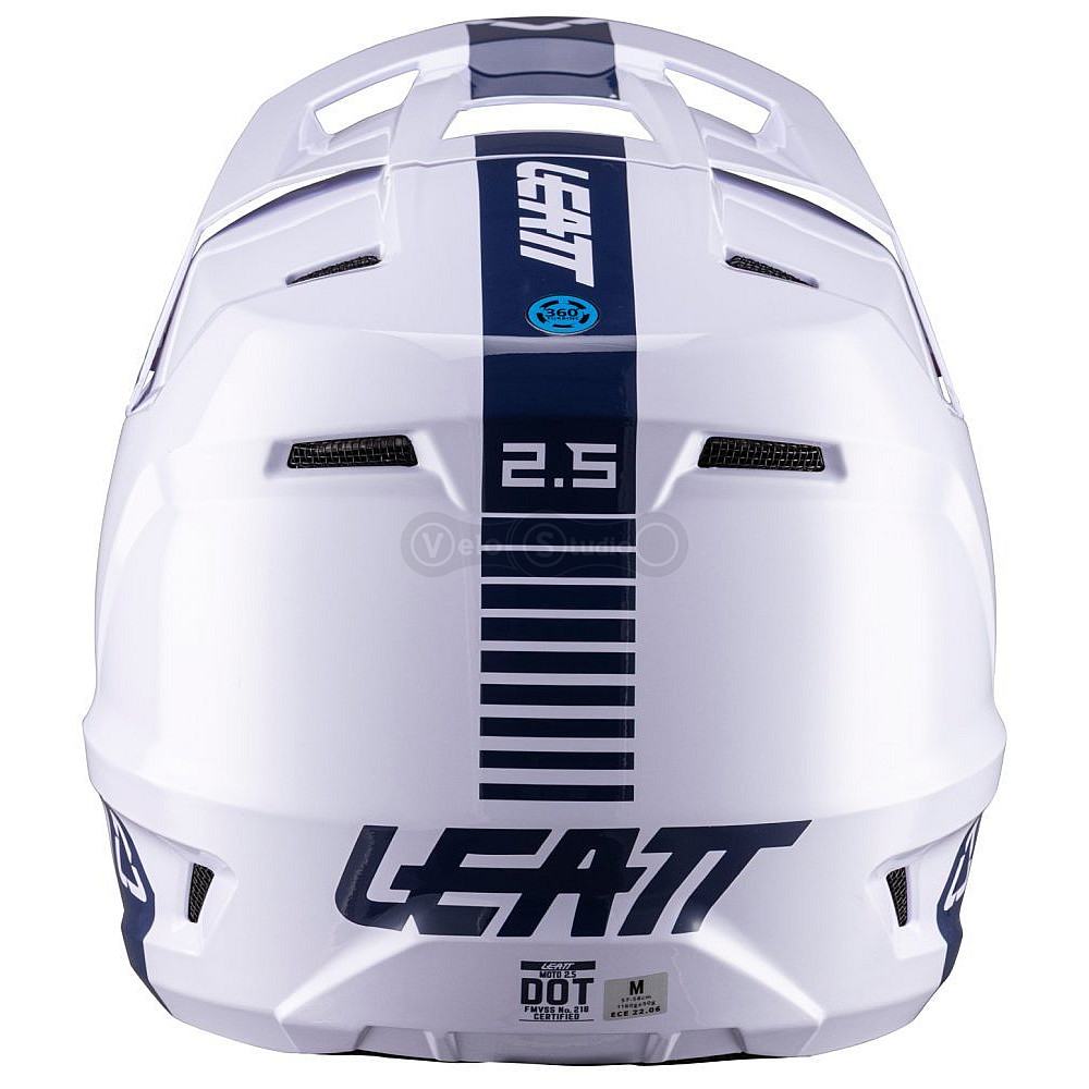 Мотошолом LEATT Moto 2.5 Helmet [White1], M