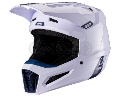 Мотошолом LEATT Moto 2.5 Helmet [White1], XS