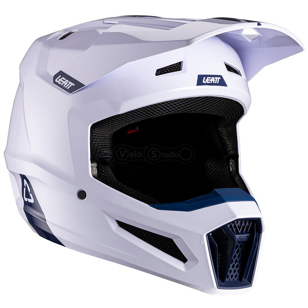 Мотошолом LEATT Moto 2.5 Helmet [White1], M