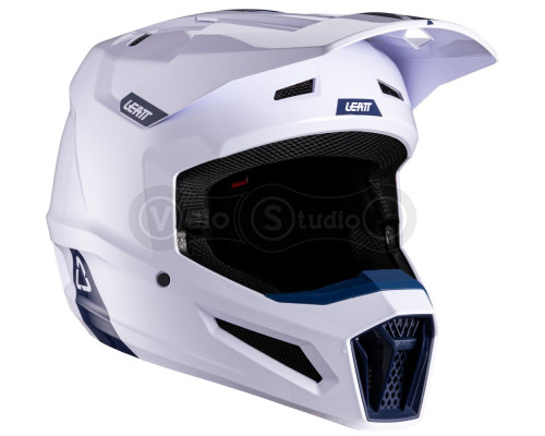 Мотошолом LEATT Moto 2.5 Helmet [White1], XS