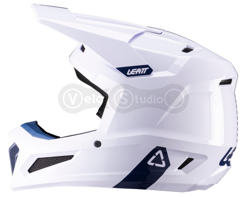 Мотошолом LEATT Moto 2.5 Helmet [White1], XS