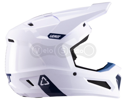 Мотошолом LEATT Moto 2.5 Helmet [White1], XS