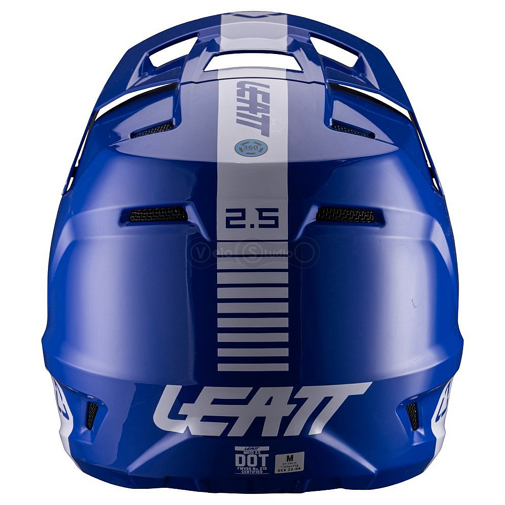 Мотошлем LEATT Moto 2.5 Helmet [Blue], XS