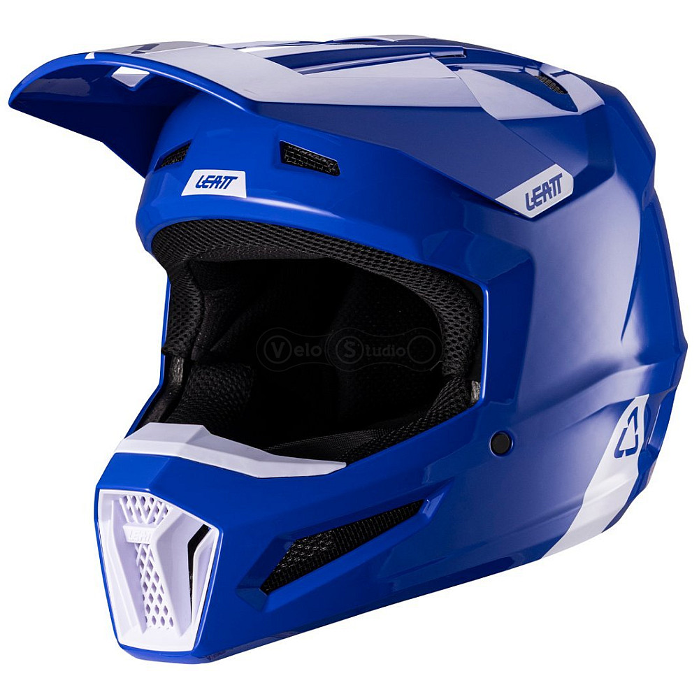 Мотошлем LEATT Moto 2.5 Helmet [Blue], XS