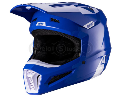 Мотошолом LEATT Moto 2.5 Helmet [Blue], M