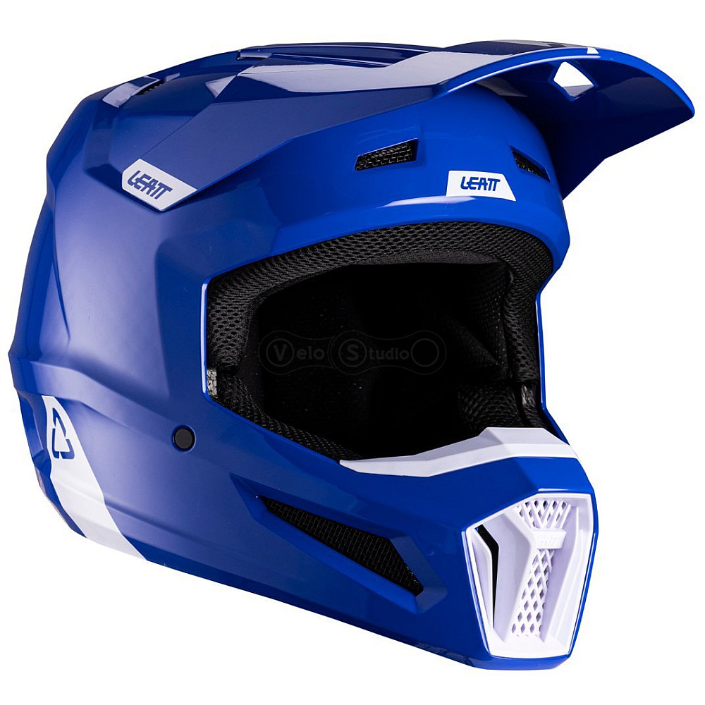 Мотошлем LEATT Moto 2.5 Helmet [Blue], XS