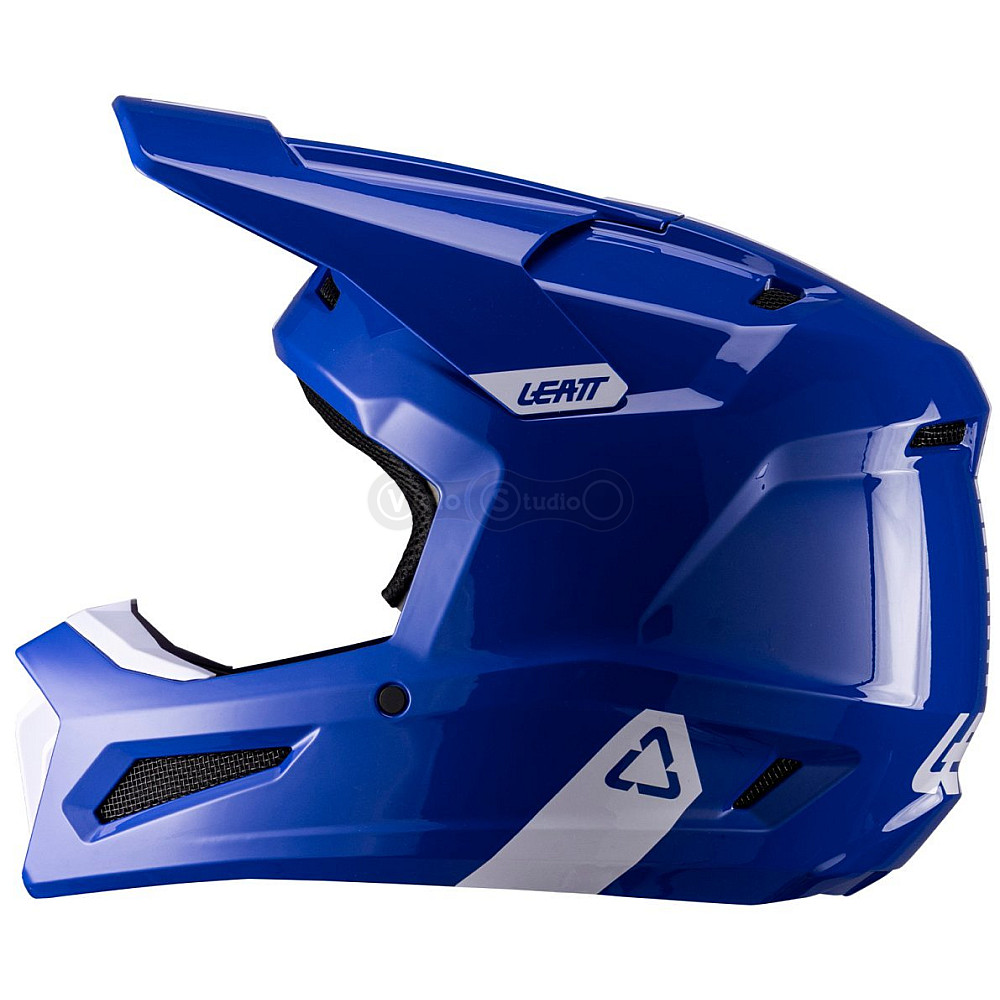 Мотошлем LEATT Moto 2.5 Helmet [Blue], XS
