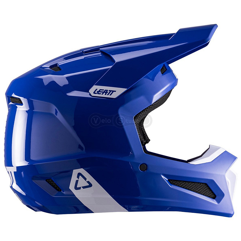 Мотошлем LEATT Moto 2.5 Helmet [Blue], XS