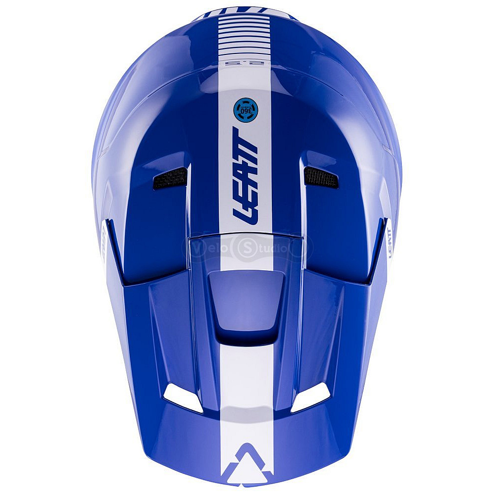 Мотошлем LEATT Moto 2.5 Helmet [Blue], XS