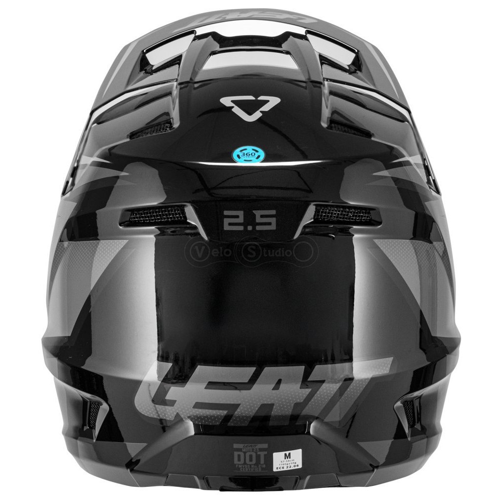 Мотошлем LEATT Moto 2.5 Helmet [Grey], M