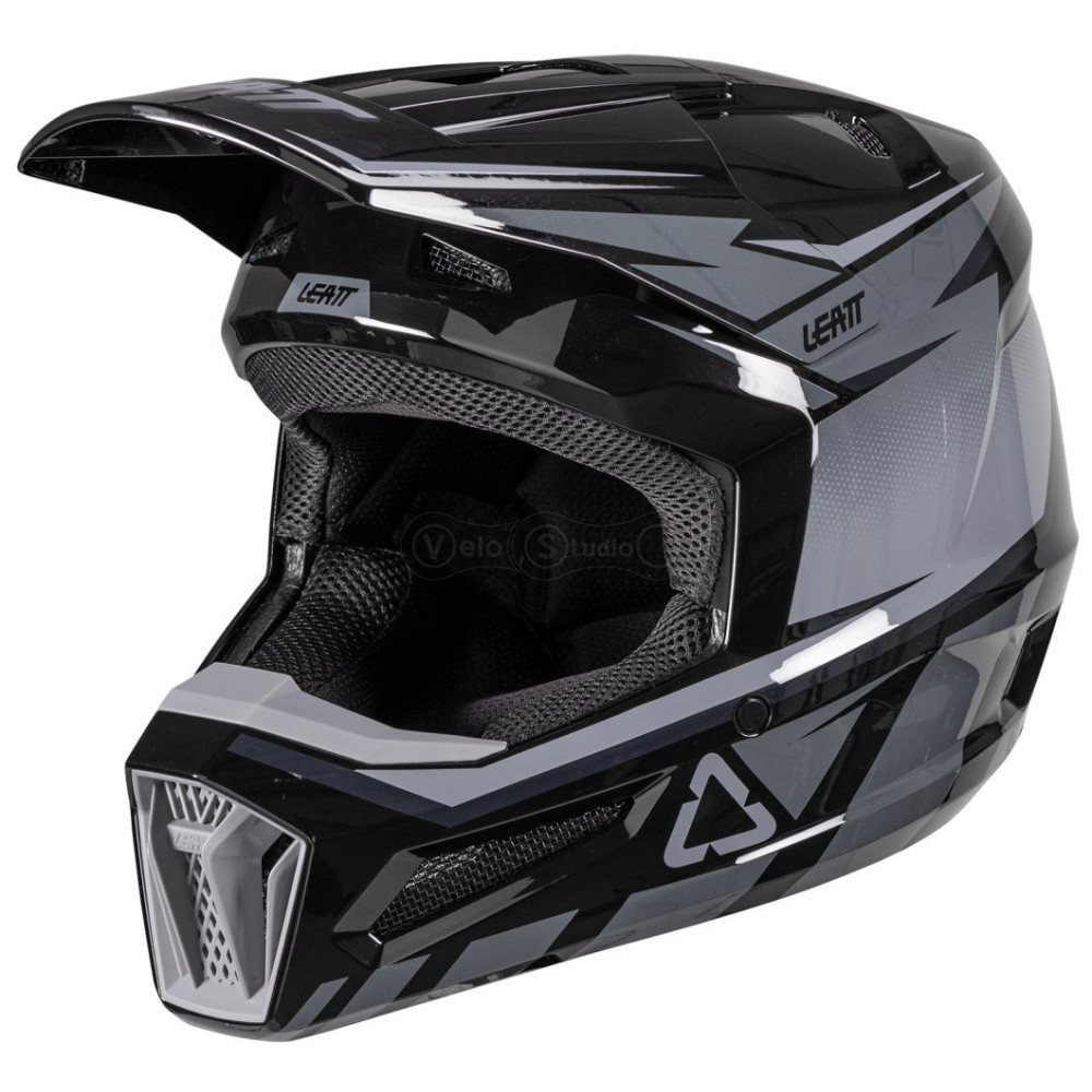 Мотошлем LEATT Moto 2.5 Helmet [Grey], M