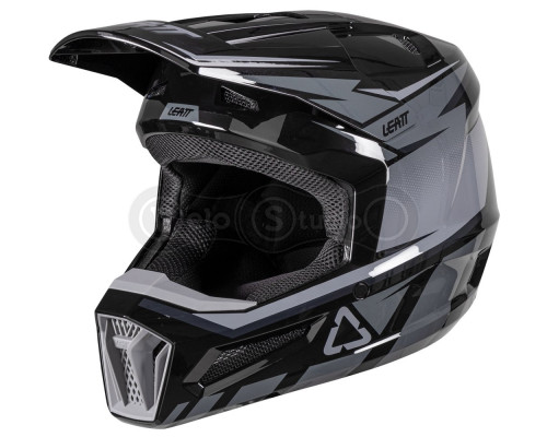 Мотошолом LEATT Moto 2.5 Helmet [Grey], M