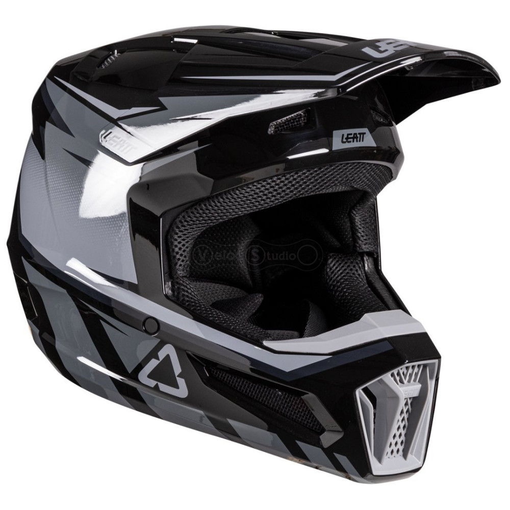 Мотошлем LEATT Moto 2.5 Helmet [Grey], M